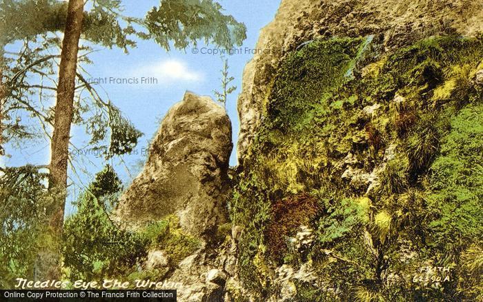 Photo of The Wrekin, Needle's Eye 1910