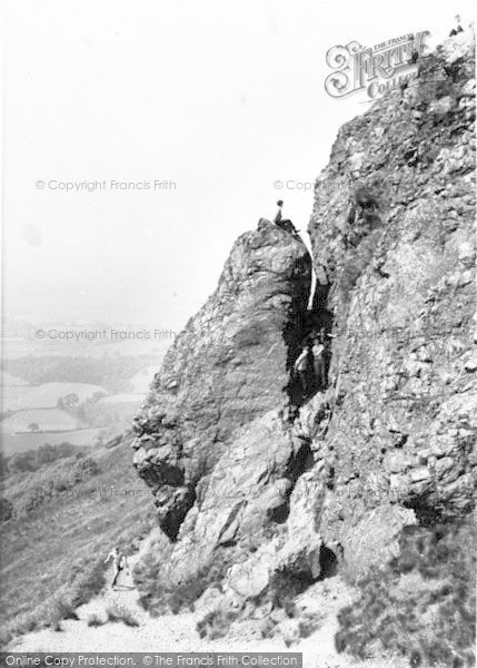 Photo of The Wrekin, Needle's Eye c.1965