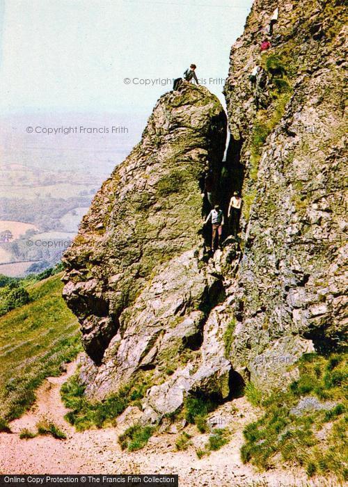 Photo of The Wrekin, Needle's Eye c.1970