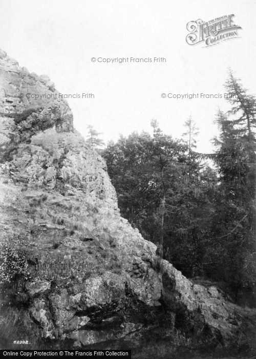 Photo of The Wrekin, Needle's Eye Rock 1910