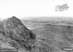 Panoramic View Looking East c.1960 , The Wrekin