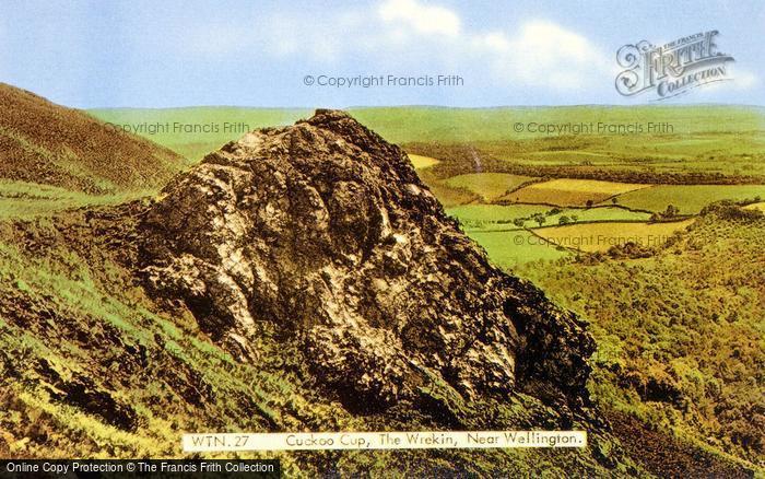 Photo of The Wrekin, The Cuckoo Cup c.1955