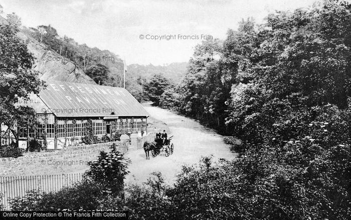 Photo of The Wrekin, The Forest Glen 1895