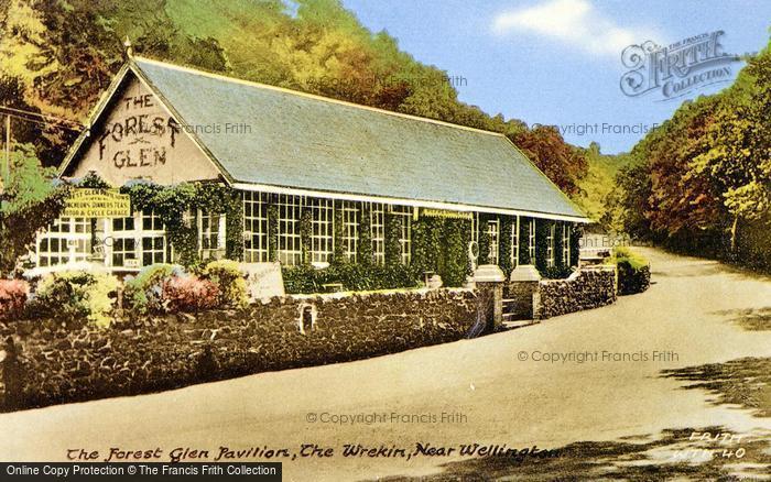 Photo of The Wrekin, The Forest Glen Pavilion c.1955