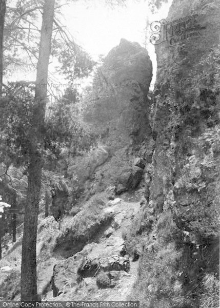 Photo of The Wrekin, The Needle's Eye 1910