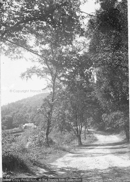 Photo of The Wrekin, The Wrekin Drive 1901
