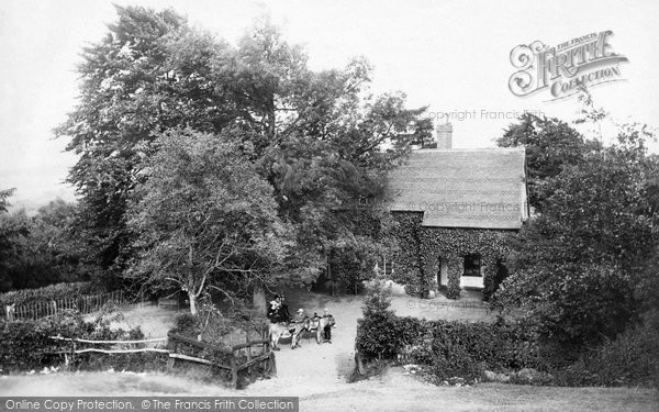 Photo of The Wrekin, Wrekin Cottage 1895