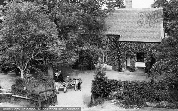 Photo of The Wrekin, Wrekin Cottage 1895