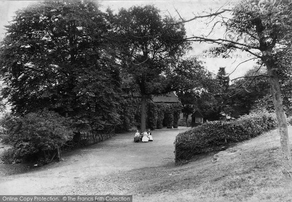 Photo of The Wrekin, Wrekin Cottage 1907