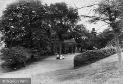 Wrekin Cottage 1907, The Wrekin