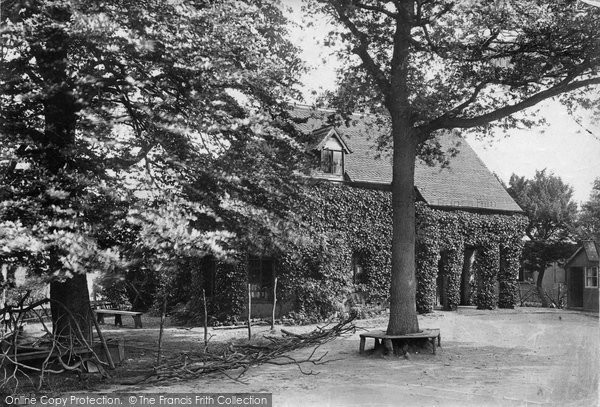 Photo of The Wrekin, Wrekin Cottage 1910