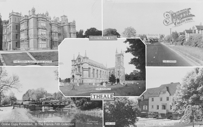 Photo of Theale, Composite c.1965