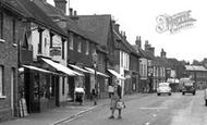 High Street c.1955, Theale