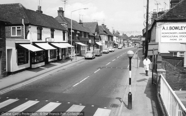 Photo of Theale, High Street c.1965