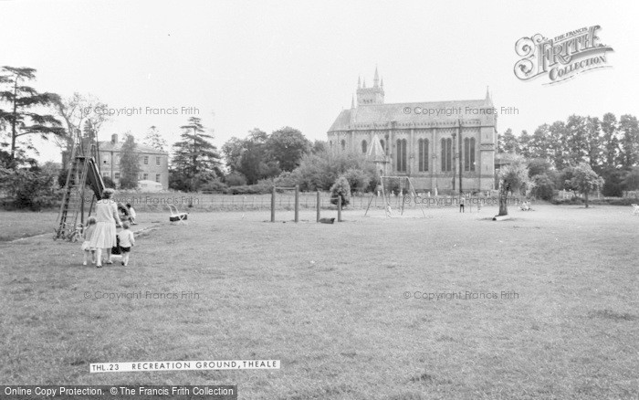 Photo of Theale, Recreation Ground c.1965