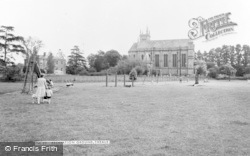 Recreation Ground c.1965, Theale