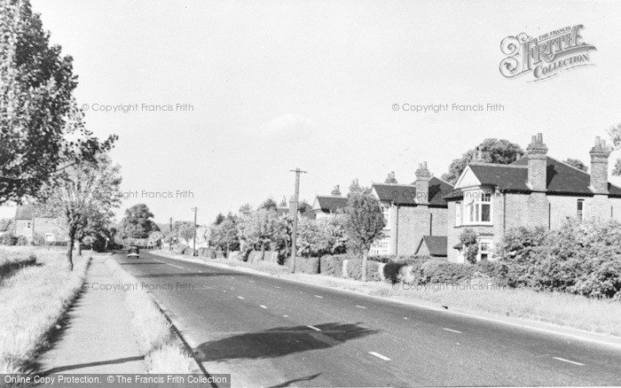Photo of Theale, The Green c.1955