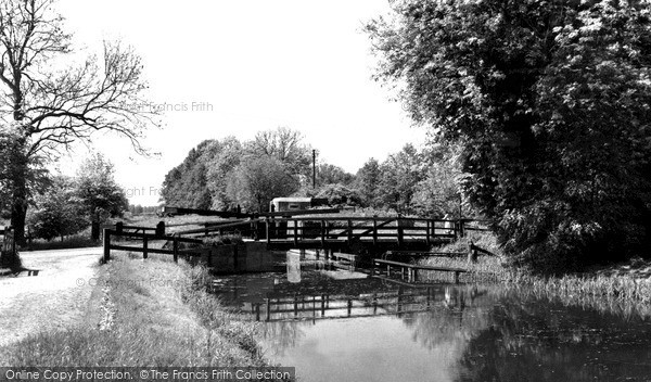 Photo of Theale, The Kennet And Avon Canal c.1955