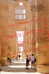 Karnak Hall Of Columns 2004, Thebes