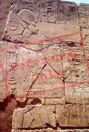 Luxor Temple, Image Of Horemheb 2004, Thebes