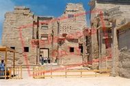 Medinet Habu Entrance 2004, Thebes