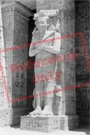 Osiride Statue Rameses III, Medinet Habu 2004, Thebes