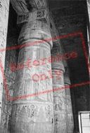Painted Columns, Medinet Habu 1999, Thebes