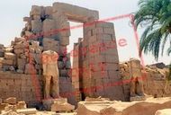 The Propylon Grante Gate Of The 10th Pylon 2004, Thebes