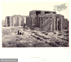 The Rameseum 1860, Thebes