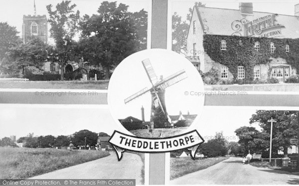 Photo of Theddlethorpe St Helen, Composite c.1955