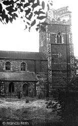 St Helen's Church c.1955, Theddlethorpe St Helen