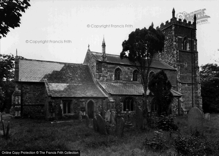 Photo of Theddlethorpe St Helen, St Helen's Church c.1955