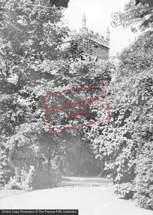 Photo of Theddlethorpe St Helen, St Helen's Church, From The Gables c.1955