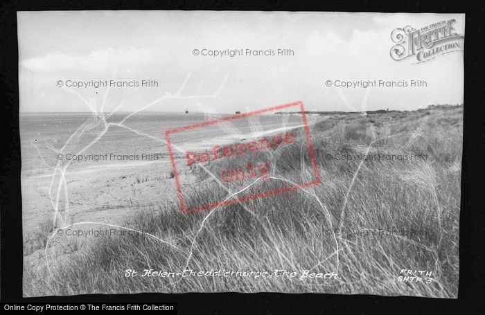 Photo of Theddlethorpe St Helen, The Beach c.1955