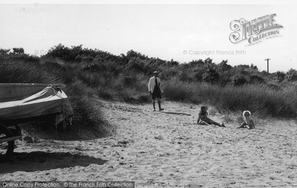 Photo of Theddlethorpe St Helen, The Beach c.1955