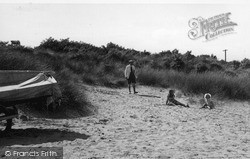 The Beach c.1955, Theddlethorpe St Helen