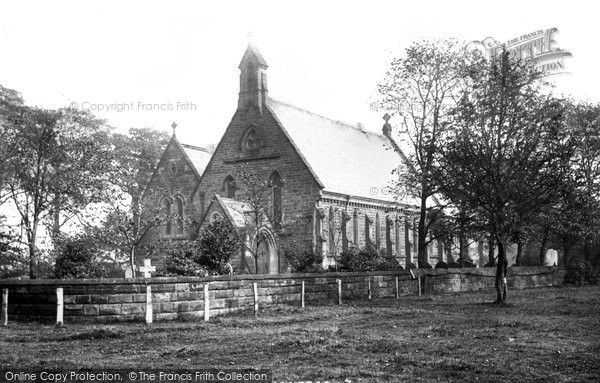 Photo of Thelwall, All Saints Church 1897
