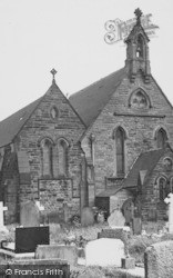 All Saints Church c.1955, Thelwall