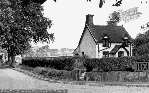 Photo of Thelwall, Bell Cottage c.1955