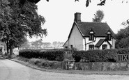 Thelwall, Bell Cottage c1955
