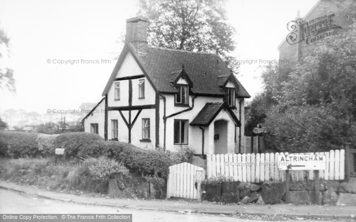 Photo of Thelwall, Bell Cottage c.1965