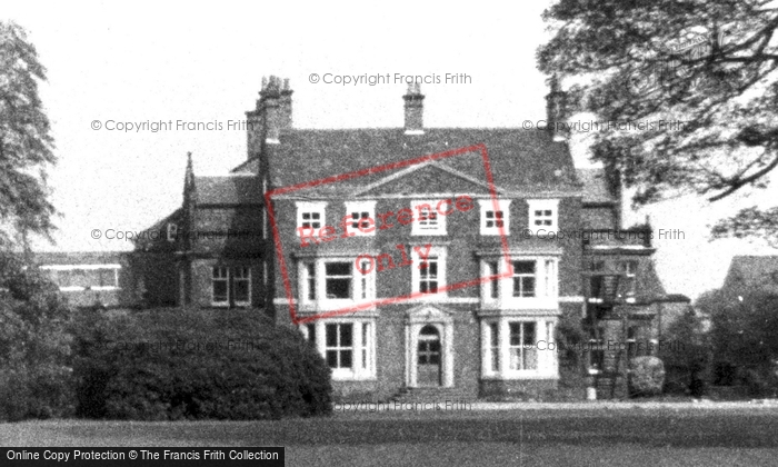Photo of Thelwall, Chaigeley School c.1950
