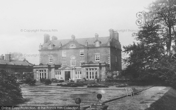 Photo of Thelwall, Hall 1897