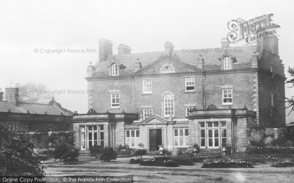 Photo of Thelwall, Hall 1897