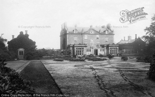 Photo of Thelwall, Hall 1897