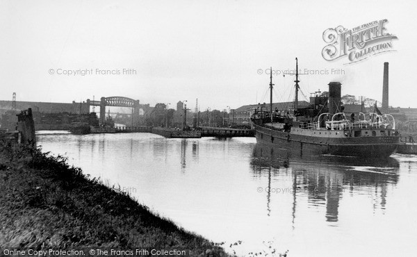 Photo of Thelwall, The Canal c.1955