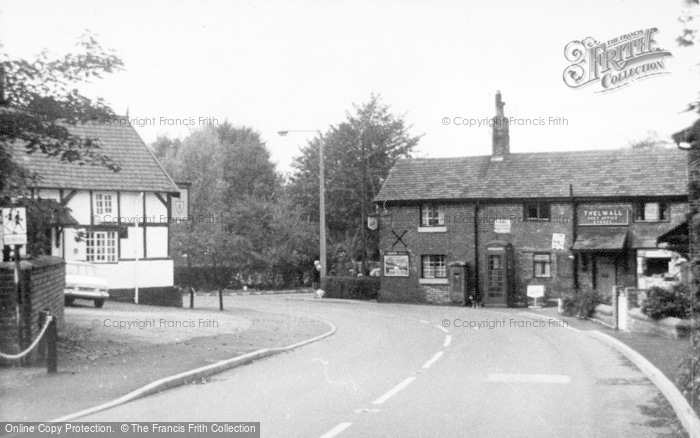 Photo of Thelwall, Village Post Office c.1965