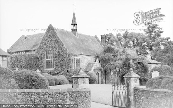 Photo of Thetford, Boys' Grammar School c.1930