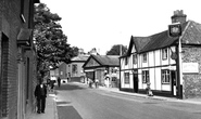 Bridge Street c.1955, Thetford