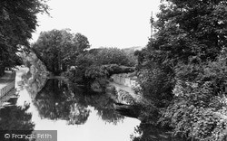 Little Ouse River c.1955, Thetford